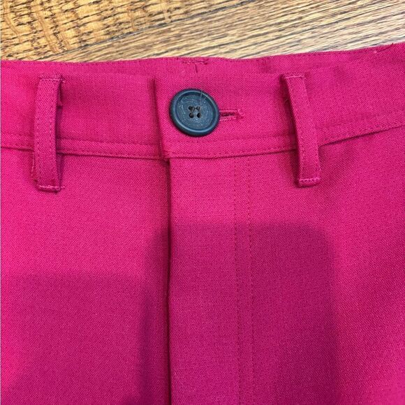 SEA New York Fuchsia Wool Tradition Pant - Picture 4 of 7